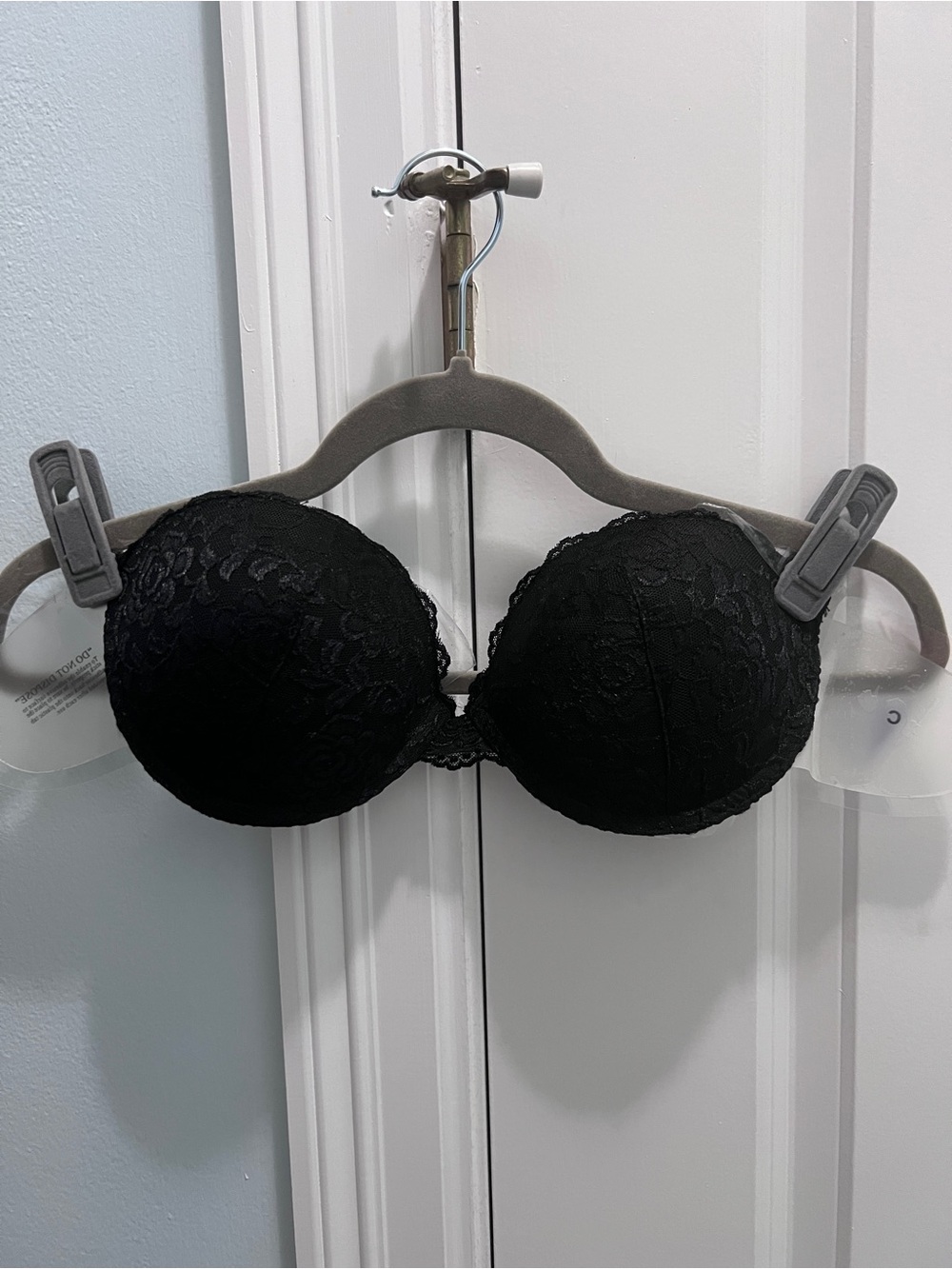 Backless adhesive Strapless Push-Up Bra - Women's Intimates